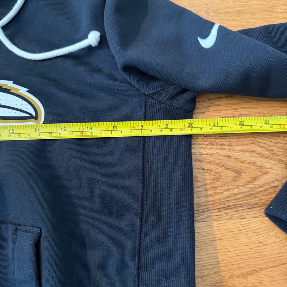 NWOT Baltimore Ravens Nike Black Sideline Hoodie (Size: Small) - Picture 10 of 13